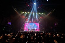 DREAMCATCHER「"The Beginning Of The End" SHOWCASE」の様子。（撮影：草刈雅之）