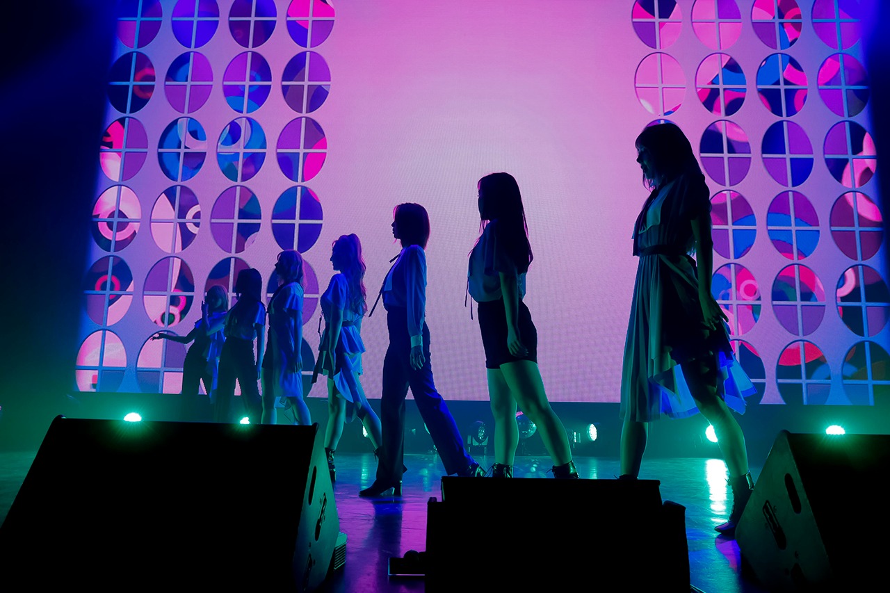 DREAMCATCHER「"The Beginning Of The End" SHOWCASE」の様子。（撮影：草刈雅之）