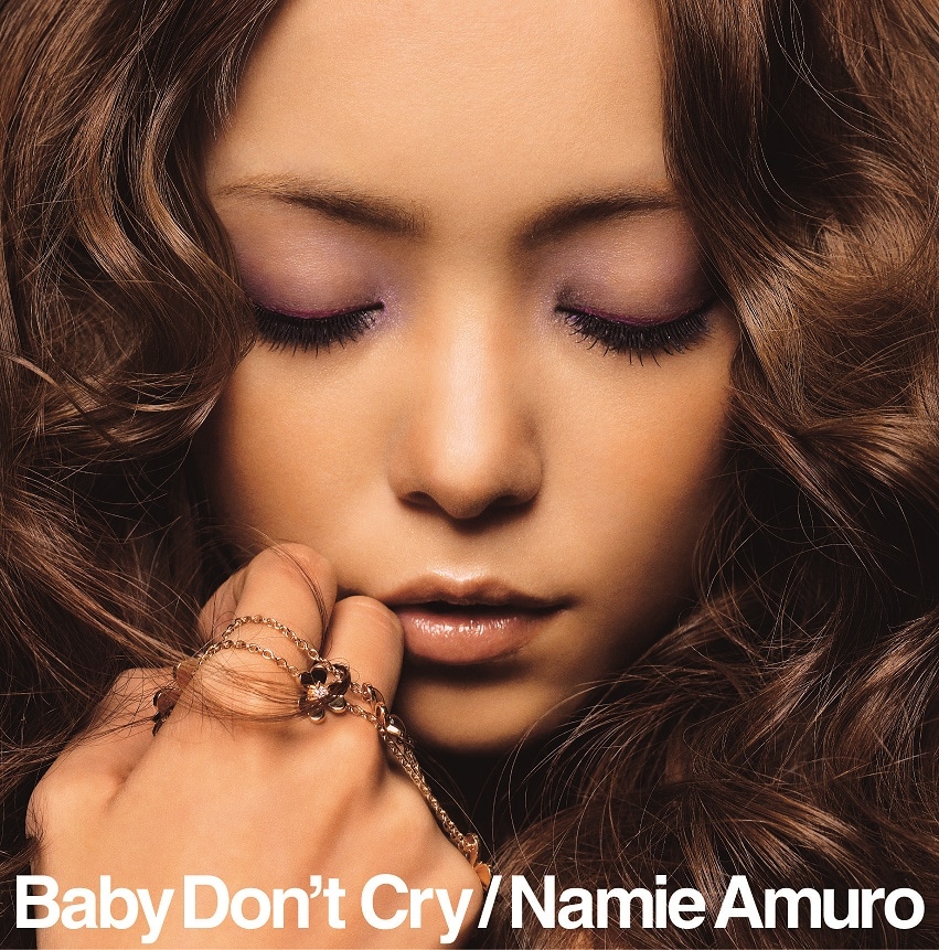 安室奈美恵「Baby Don't Cry」ジャケット