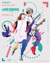 angela「angela Asia Tour 2019 "aNI-SONG"」ボックスのジャケット。