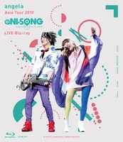 angela「angela Asia Tour 2019 "aNI-SONG"」ジャケット