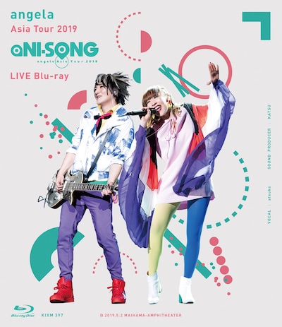 angela「angela Asia Tour 2019 "aNI-SONG"」ジャケット