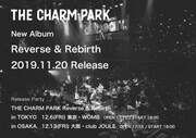「THE CHARM PARK Reverse & Rebirth」告知ビジュアル