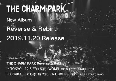「THE CHARM PARK Reverse & Rebirth」告知ビジュアル
