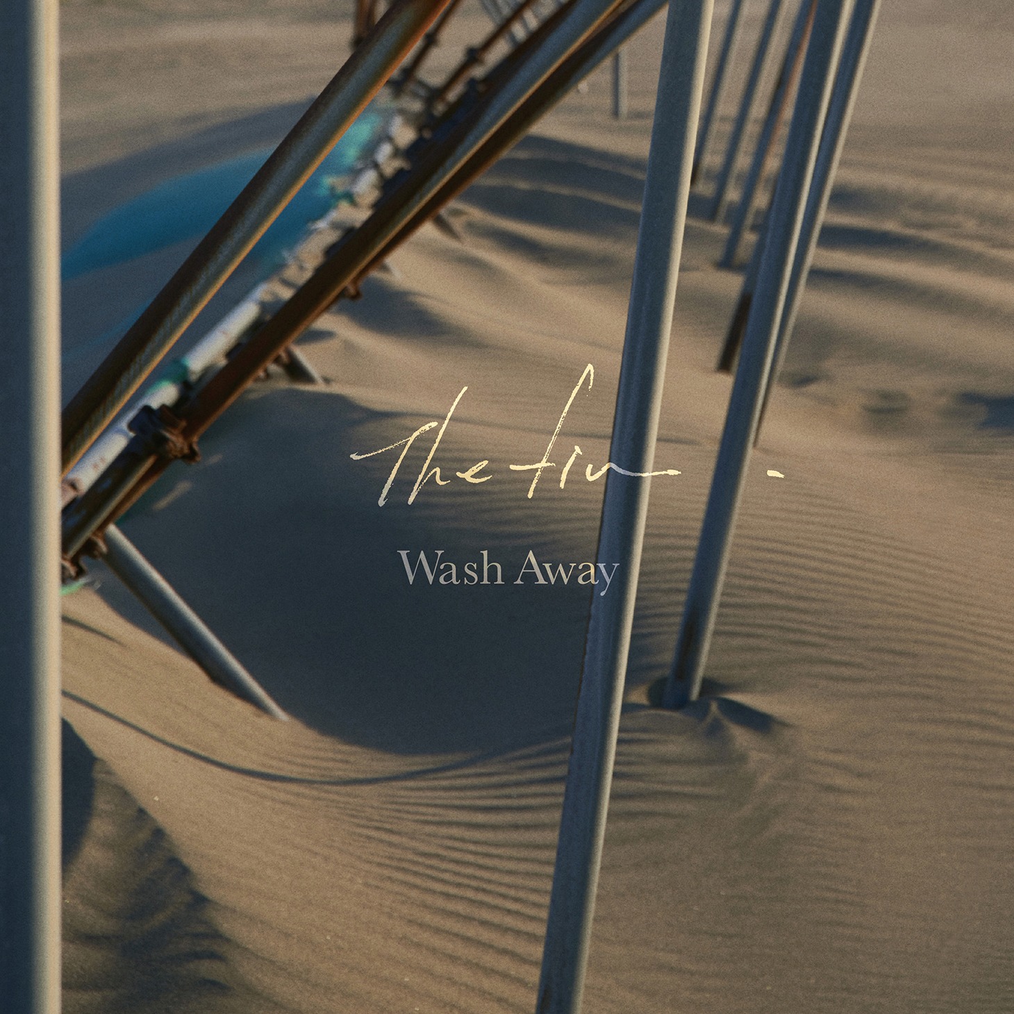 The fin.「Wash Away」CD盤、アナログ盤ジャケット