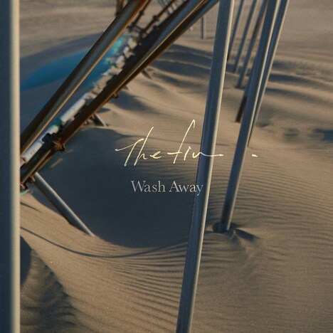 The fin.「Wash Away」CD盤、アナログ盤ジャケット