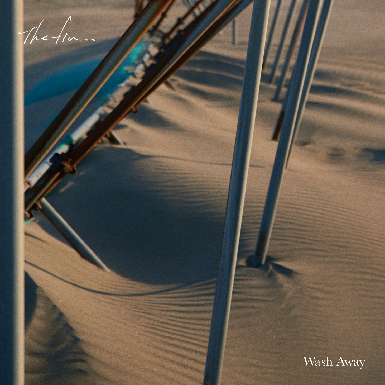 The fin.「Wash Away」配信ジャケット