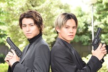 タカシとカイ。