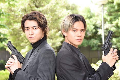 タカシとカイ。