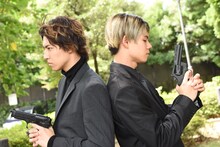 タカシとカイ。