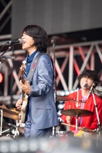 ジョンB（B / ウルフルズ）（撮影：釘野孝宏）