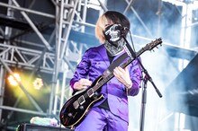 KAZUOMI（G / ROTTENGRAFFTY）（撮影：釘野孝宏）