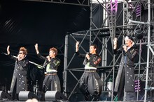 純烈（撮影：釘野孝宏）