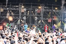 ROTTENGRAFFTY（撮影：釘野孝宏）