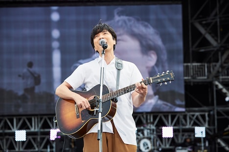 森山直太朗（撮影：中野修也）