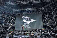 SiM（撮影：中野修也）