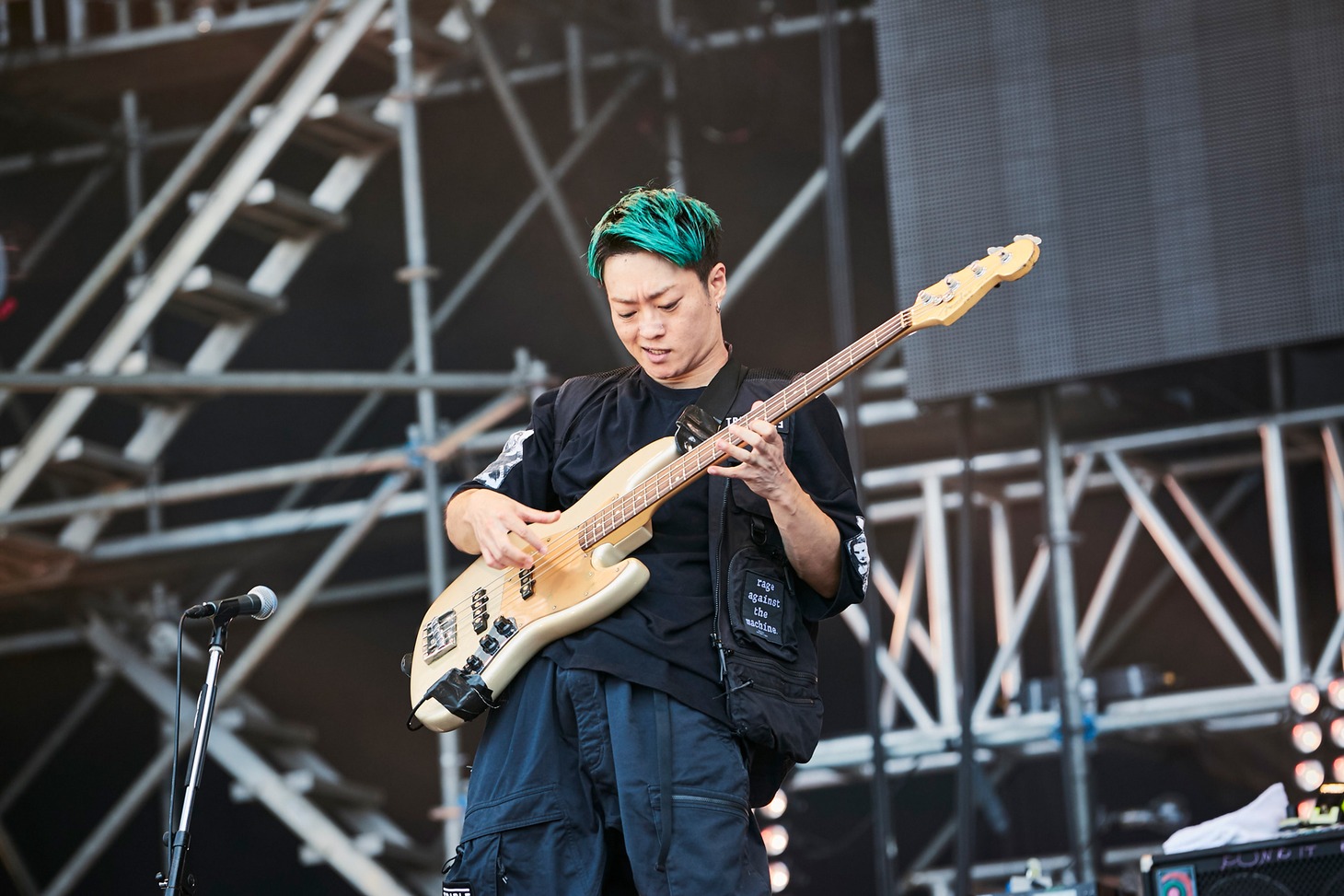 SIN（B / SiM）（撮影：中野修也）