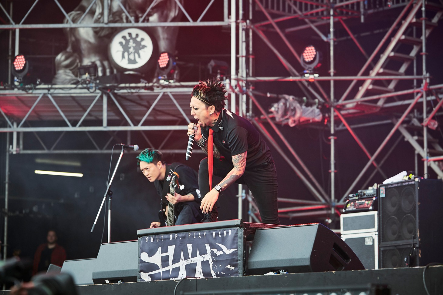 SiM（撮影：中野修也）