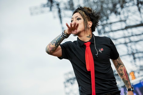 MAH（Vo, SiM）（撮影：中野修也）