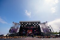 氣志團（撮影：上山陽介）