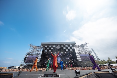 氣志團（撮影：上山陽介）