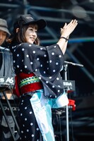 大貫亜美（PUFFY）（撮影：上山陽介）