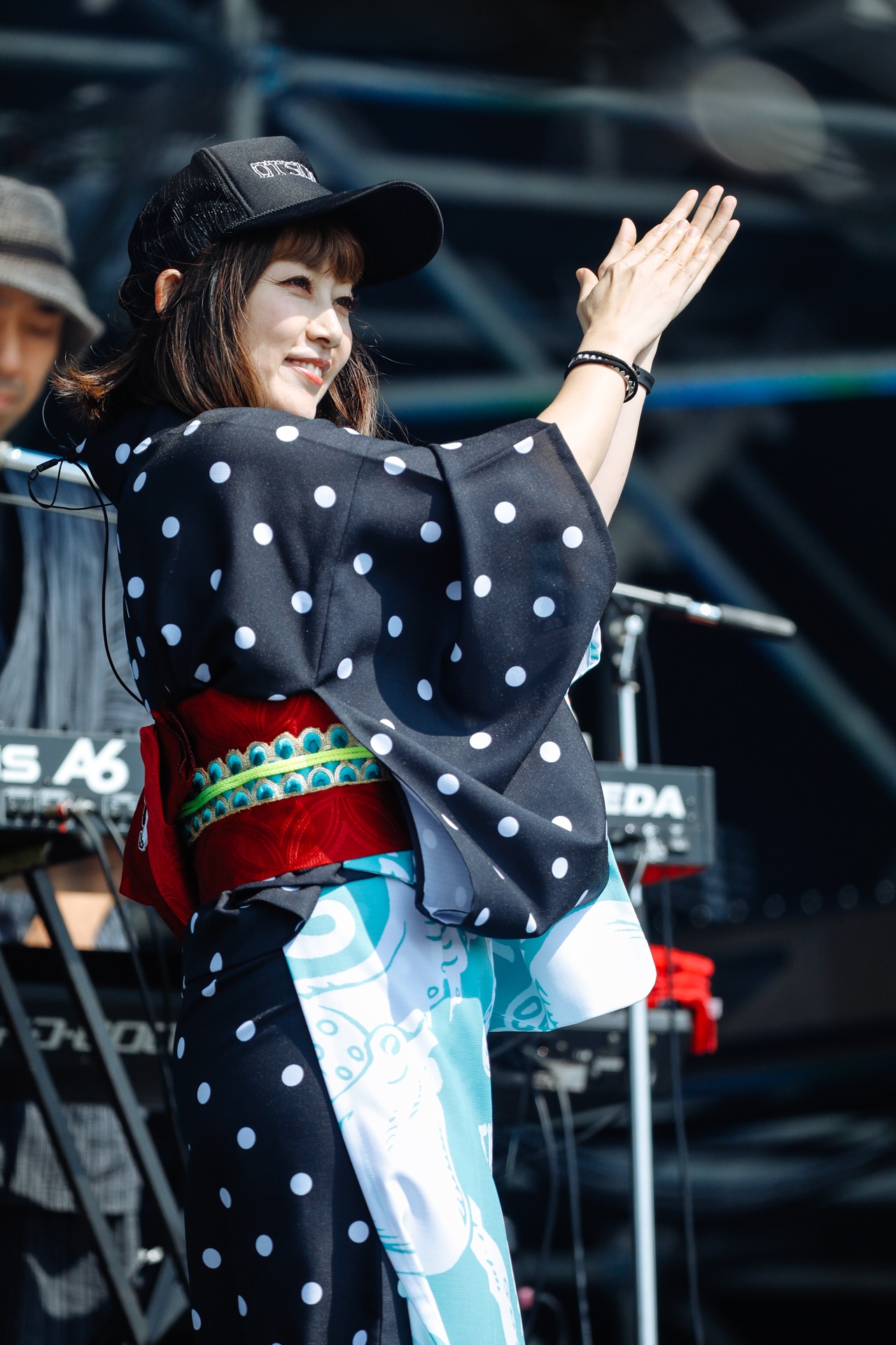 大貫亜美（PUFFY）（撮影：上山陽介）