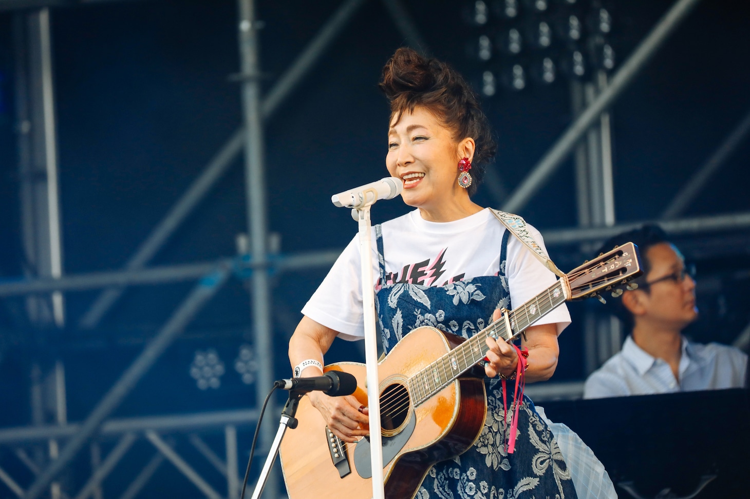 森山良子（撮影：上山陽介）