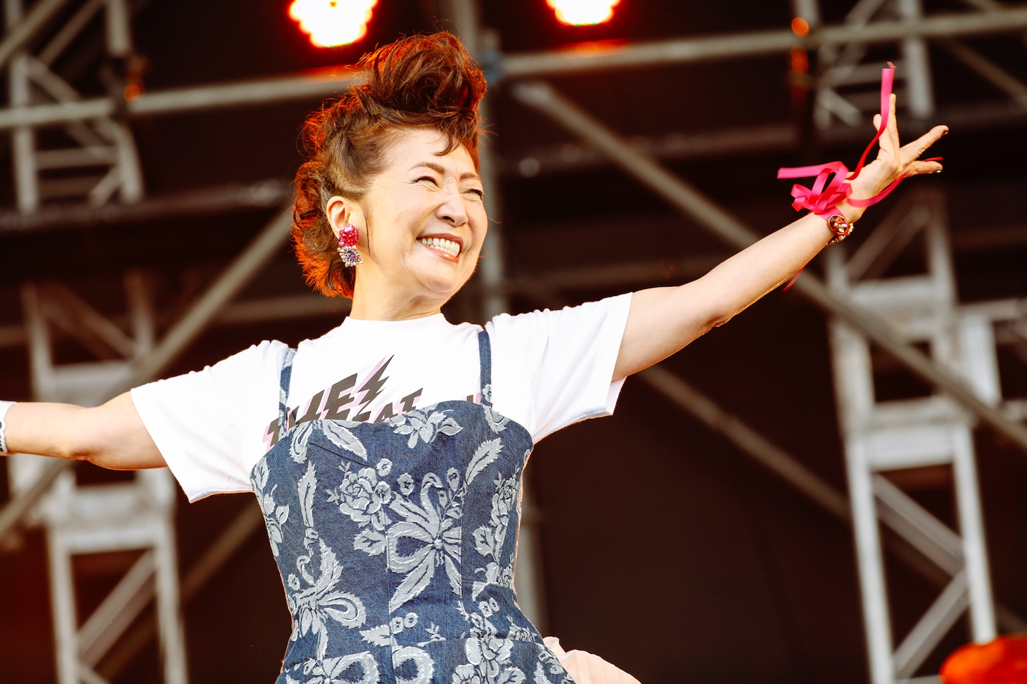 森山良子（撮影：上山陽介）