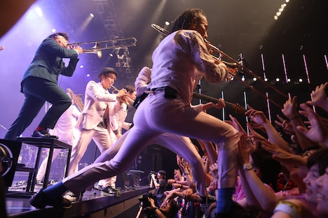 東京スカパラダイスオーケストラと在日ファンク。