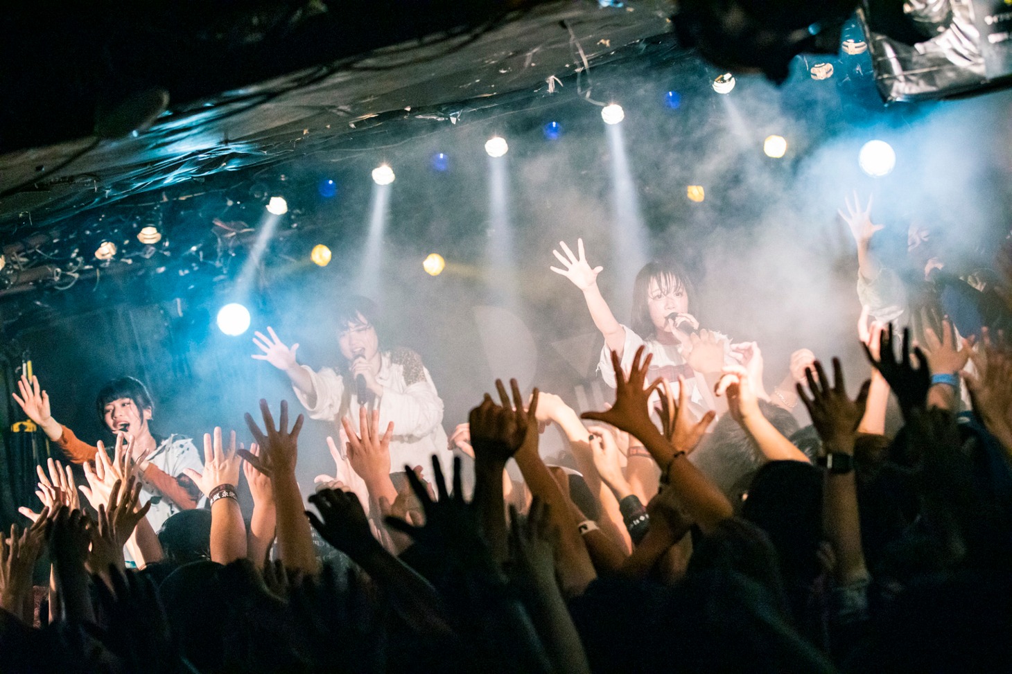 BiSのツアー初日公演の様子。（Photo by  sotobayashi kenta）
