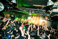 BiSのツアー初日公演の様子。（Photo by  sotobayashi kenta）