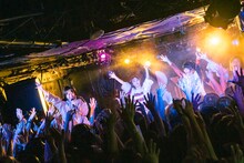 BiSのツアー初日公演の様子。（Photo by sotobayashi kenta）