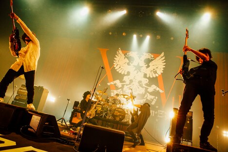 9mm Parabellum Bullet(撮影:西槇太一)