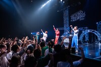 「lyrical school oneman live "BE KIND REWIND" at AKASAKA BLITZ」の様子。