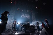 「lyrical school oneman live "BE KIND REWIND" at AKASAKA BLITZ」の様子。