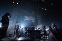 「lyrical school oneman live "BE KIND REWIND" at AKASAKA BLITZ」の様子。