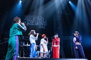 「lyrical school oneman live "BE KIND REWIND" at AKASAKA BLITZ」の様子。