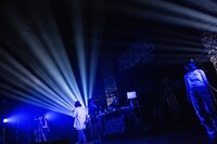 「lyrical school oneman live "BE KIND REWIND" at AKASAKA BLITZ」の様子。