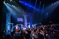 「lyrical school oneman live "BE KIND REWIND" at AKASAKA BLITZ」の様子。