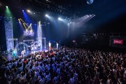 「lyrical school oneman live "BE KIND REWIND" at AKASAKA BLITZ」の様子。