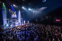 「lyrical school oneman live "BE KIND REWIND" at AKASAKA BLITZ」の様子。