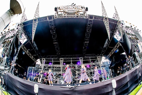 BiSH（撮影：青木カズロー）