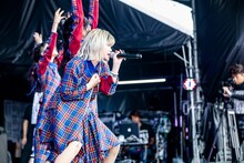 BiSH（撮影：青木カズロー）