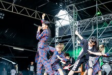 BiSH（撮影：青木カズロー）