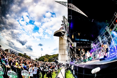 HEY-SMITH（撮影：青木カズロー）