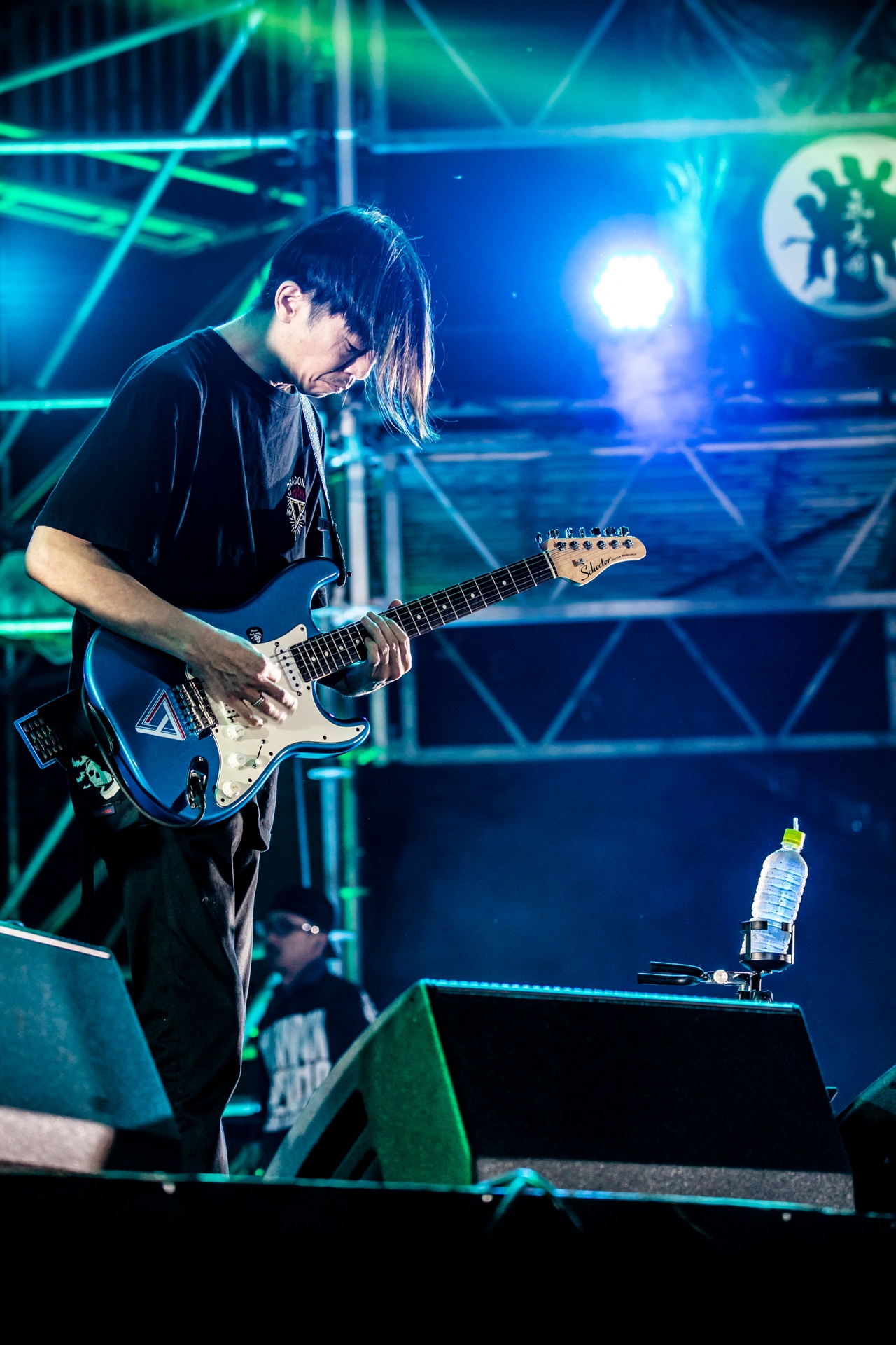 HIROKI（G / Dragon Ash）（撮影：青木カズロー）