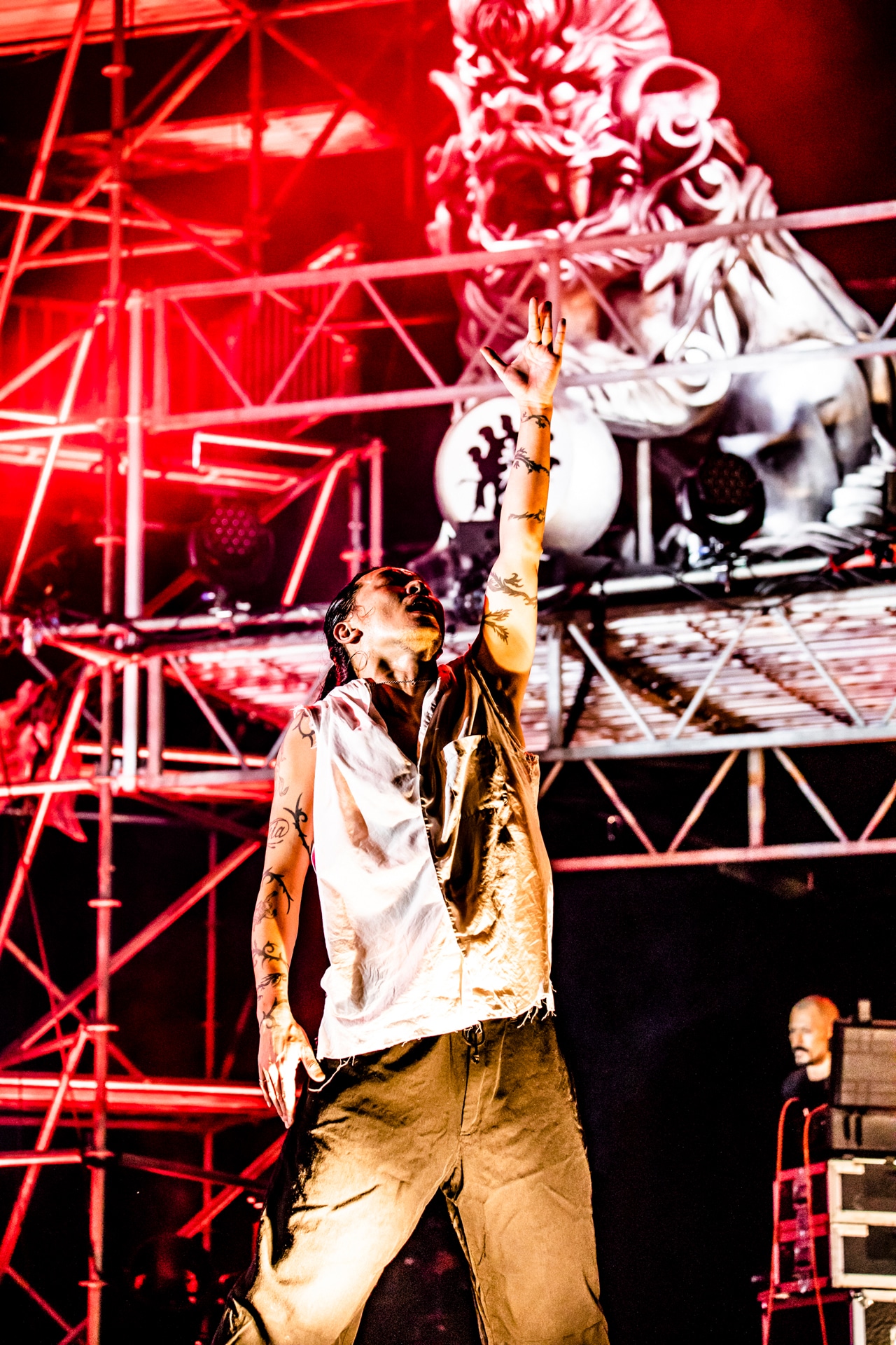 ATSUSHI（Dancer / Dragon Ash）（撮影：青木カズロー）