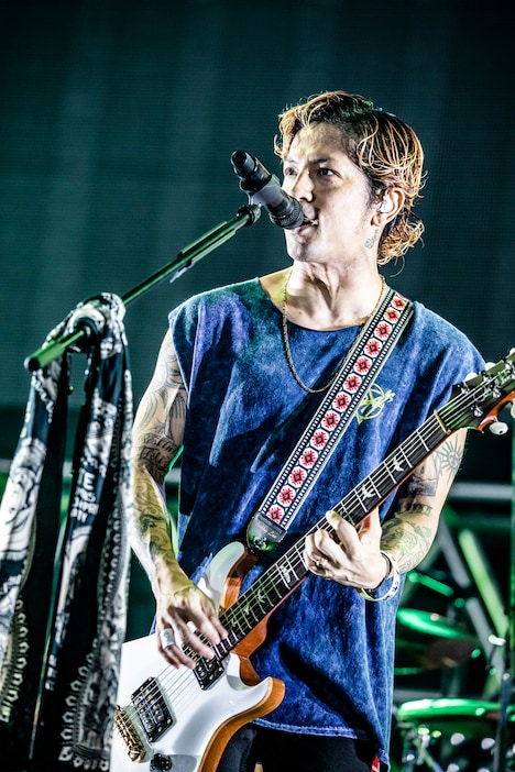 Kj（Vo, G / Dragon Ash）（撮影：青木カズロー）