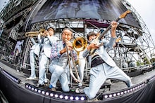 東京スカパラダイスオーケストラ（撮影：青木カズロー）